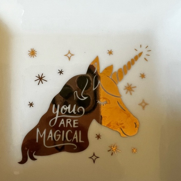 Cute Unicorn Jewelry Dish 🦄 - Picture 2 of 5
